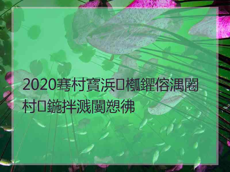 2020骞村寳浜槬鑺傛湡闂村鍦拌溅闄愬彿