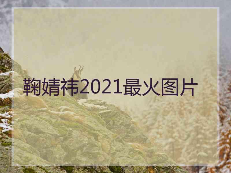 鞠婧祎2021最火图片